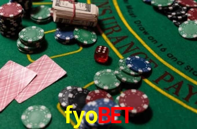 fyobet: A Experiência de Casino com Jogos de Mesa ao Vivo